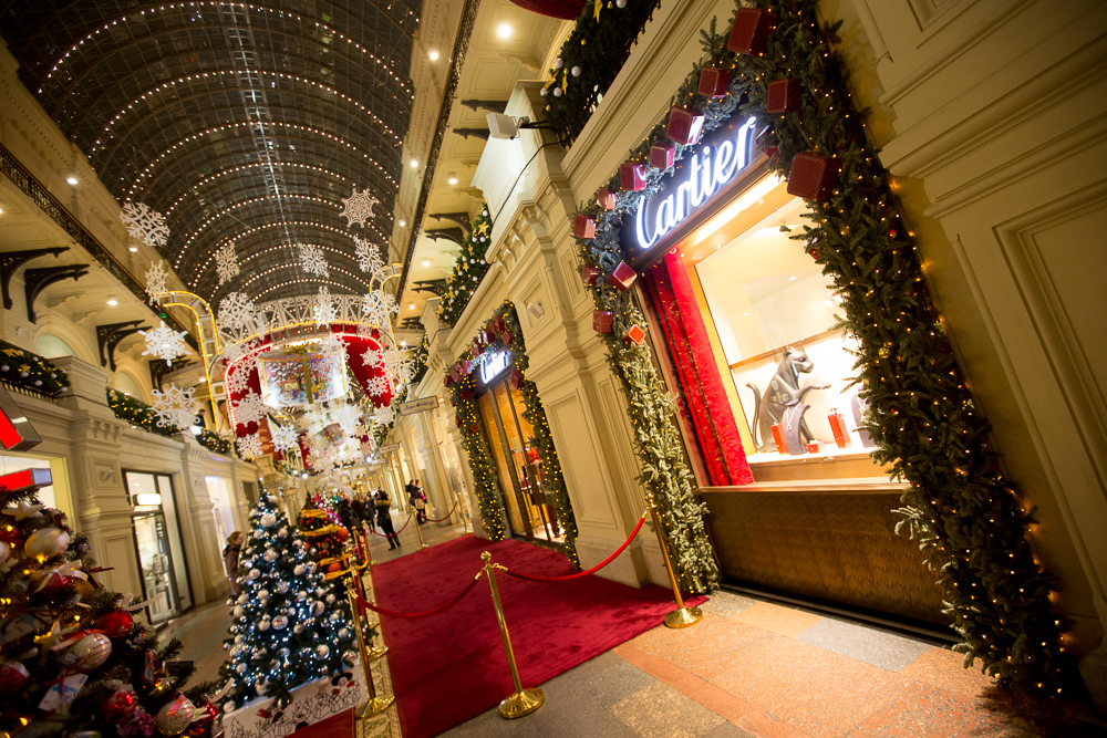 Cartier Boutique Anniversary