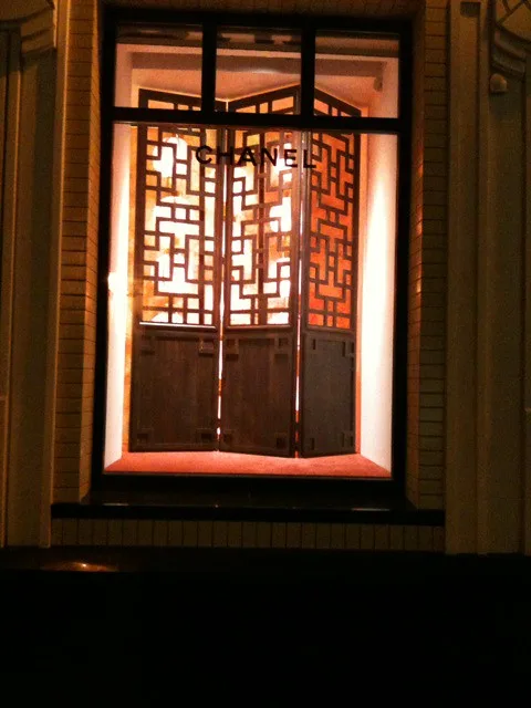 Chanel — vetrine e visual merchandising — Foto del progetto 1