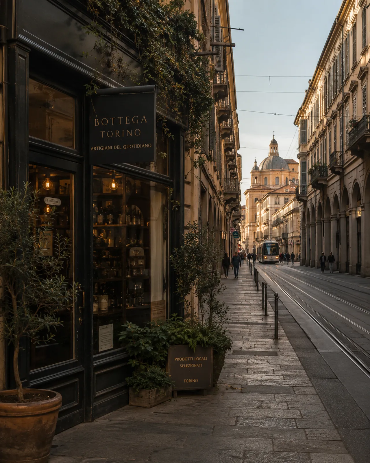 Igor Filatov nel laboratorio urbano a Torino