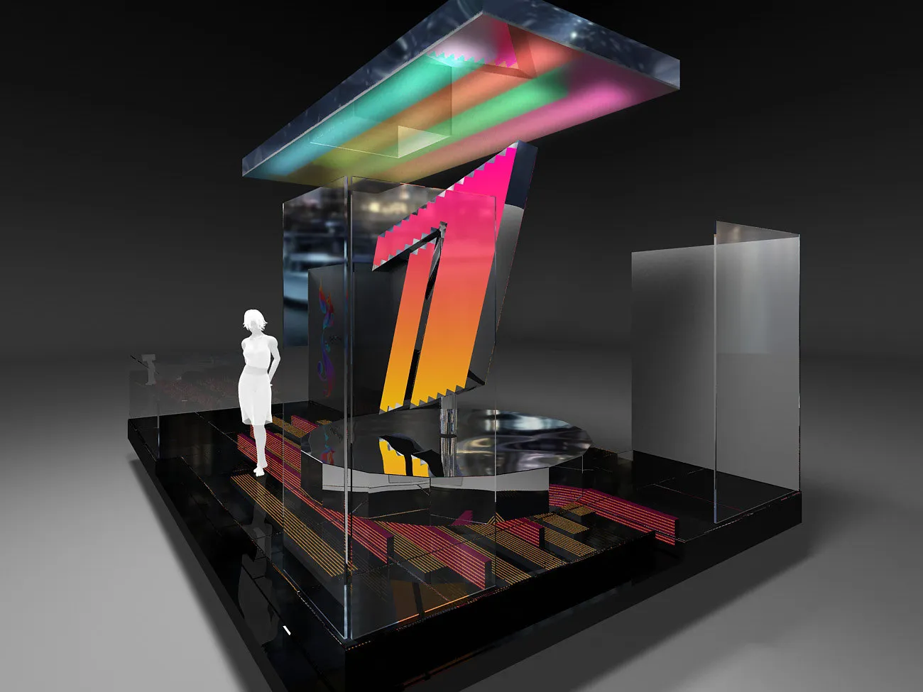 Produzione stand fieristici — archivio selezionato — Foto del progetto 1