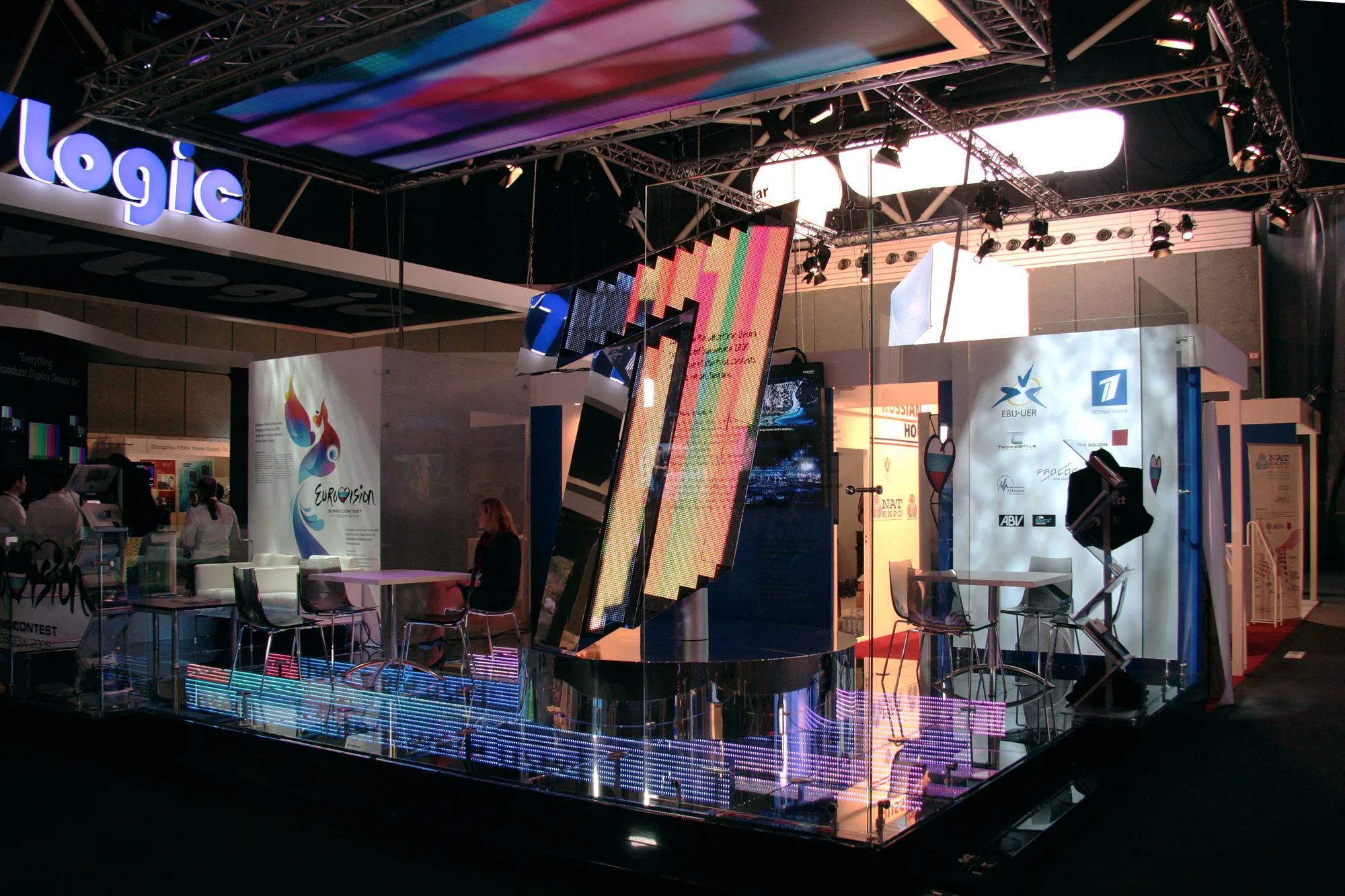 Produzione stand fieristici — archivio selezionato — Foto del progetto 3