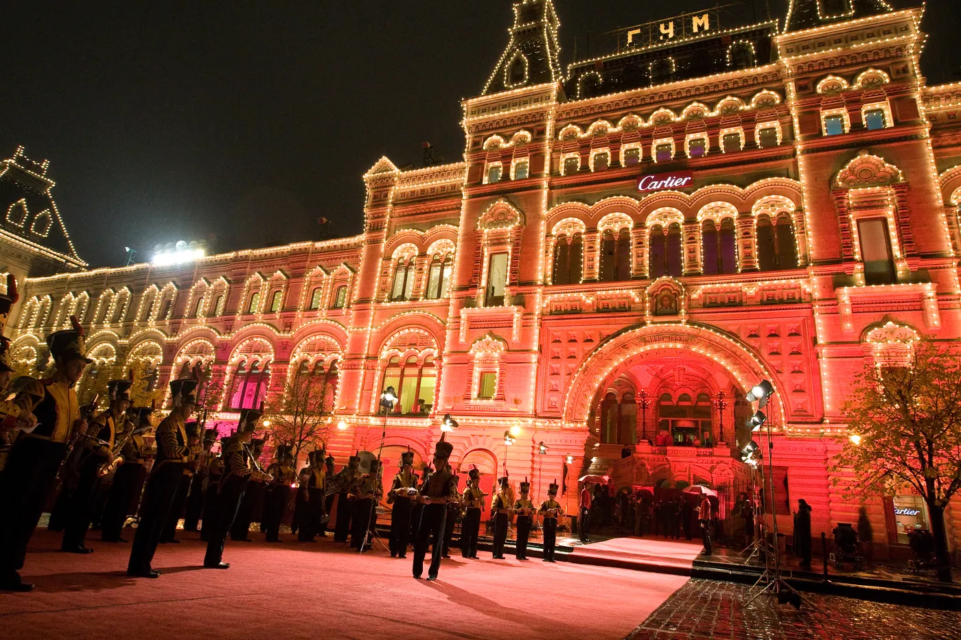 Cartier — primo anniversario boutique GUM — Foto del progetto 1