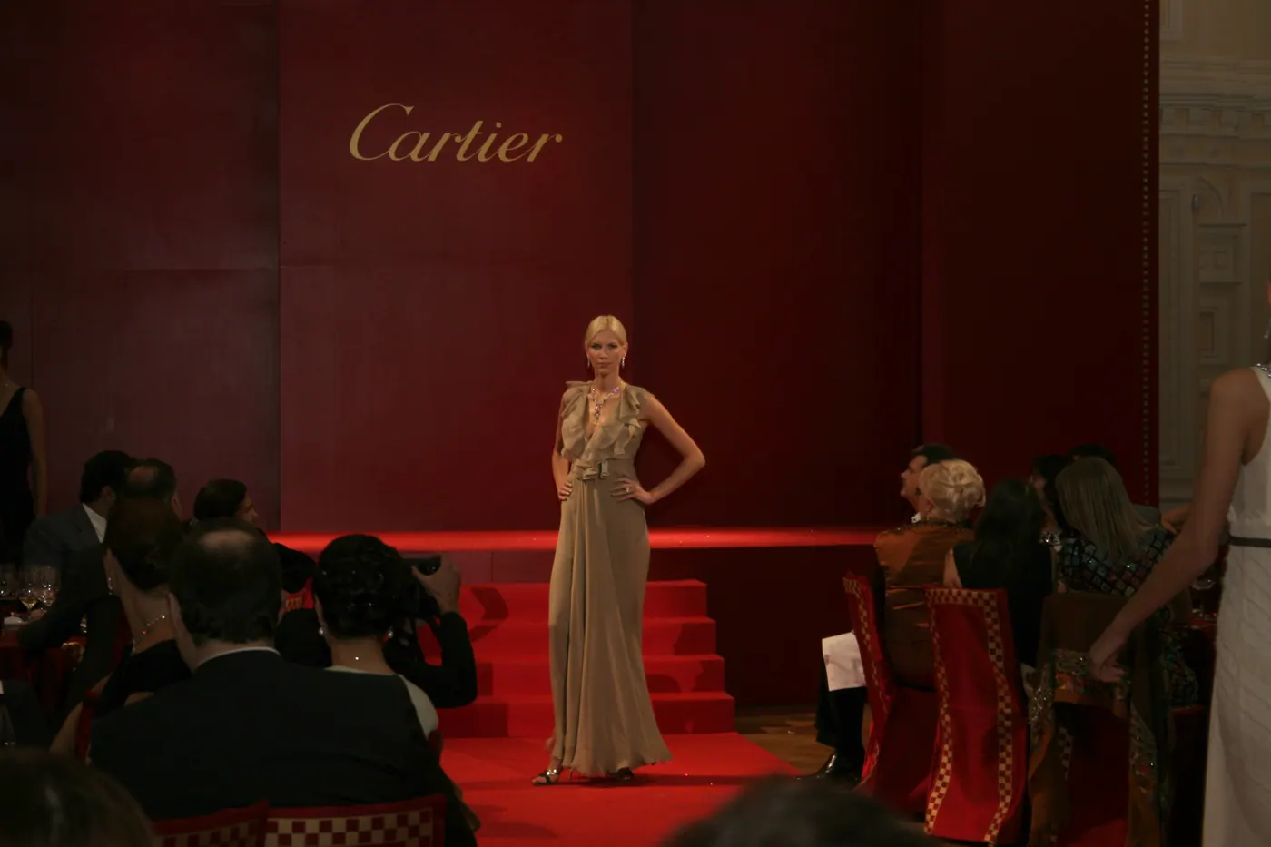 Cartier — primo anniversario boutique GUM — Foto del progetto 3