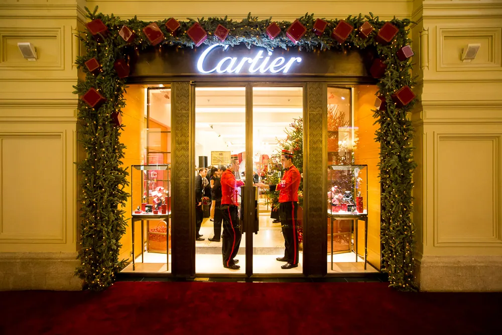Cartier — anniversario della boutique — Foto del progetto 1